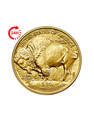 Americký bizon 1 oz zlata