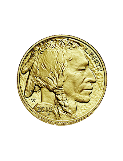 Zlatá mince Americký bizon