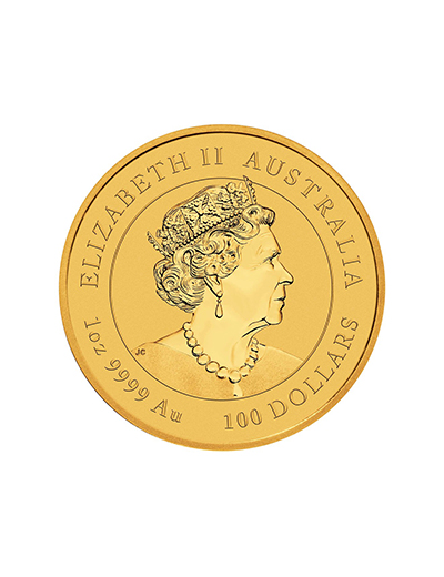 Zlatá mince Rok Králíka 1 oz