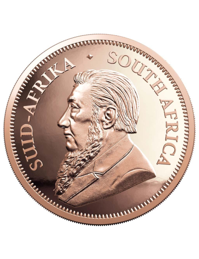 Krugerrand 1/2 oz zlata