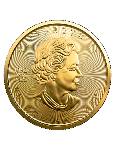 Zlatá mince Javorový list