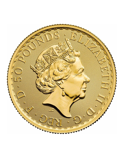 Britannia 1/2 oz zlata Elizabeth II