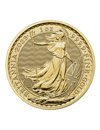 Britannia 1 oz zlata